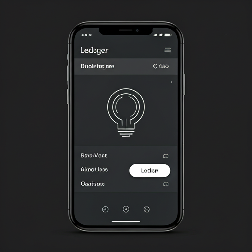 Ledger App UI
